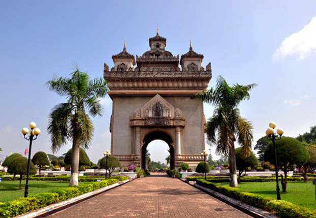 Patuxai, a national monument