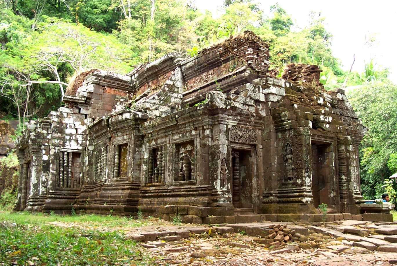 Wat Phou – a Khmer temple