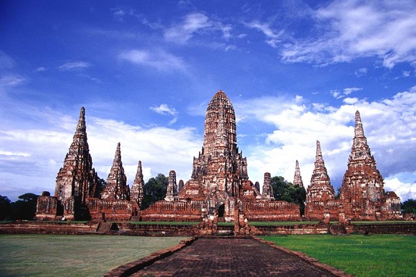 An overview of Ayutthaya