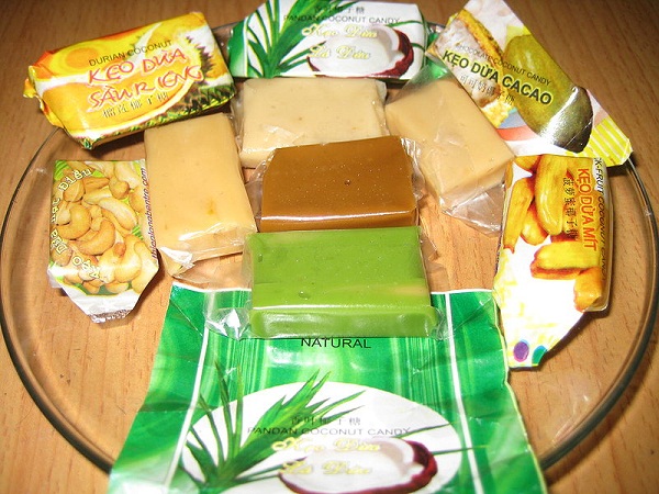 This product has been combined with other ingredients such as durian flavour peanuts, or even cacao to be more diverse