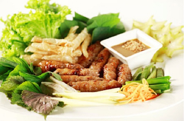 Cai Rang grilled pork roll