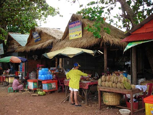 Crab Market, Cambodia