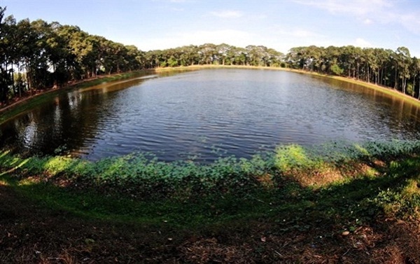 The historic national Tra Vinh site – Ba Om Pond