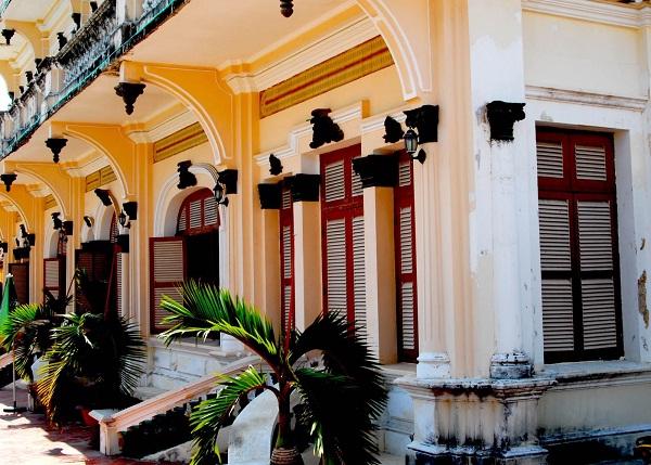 The home of dasher was built with French style