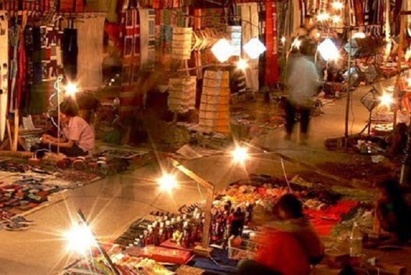 Diversity and abundance in types of Goods at Tay Do night market