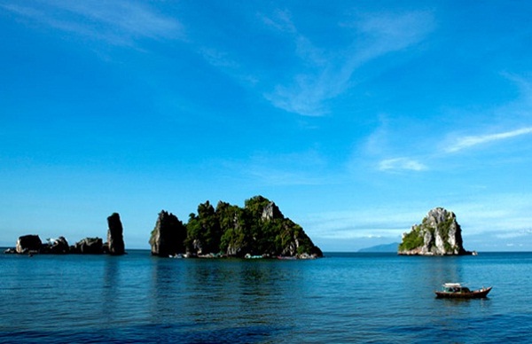 Most all of islands are made of limestone