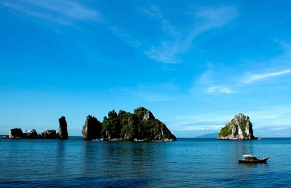 Most all of islands are made of limestone