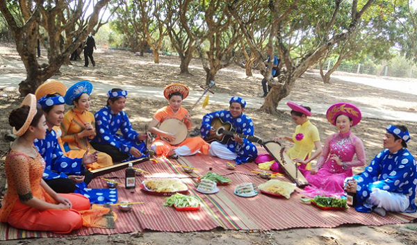 Mekong Cruise – Đờn ca tài tử, Intangible Hultural Heritage of Humanity