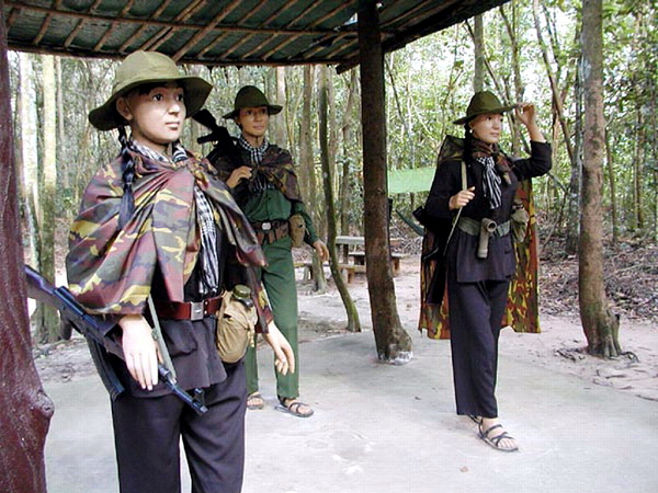 The Cu Chi Tunnels