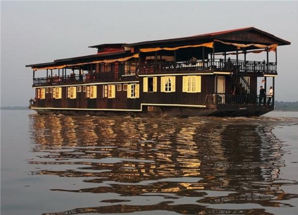 Vat Phou Cruise, unique cruise on the Mekong River in Laos