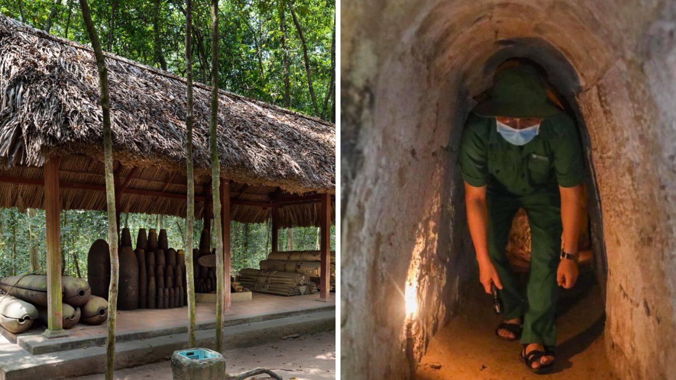 Cu-Chi-Tunnels