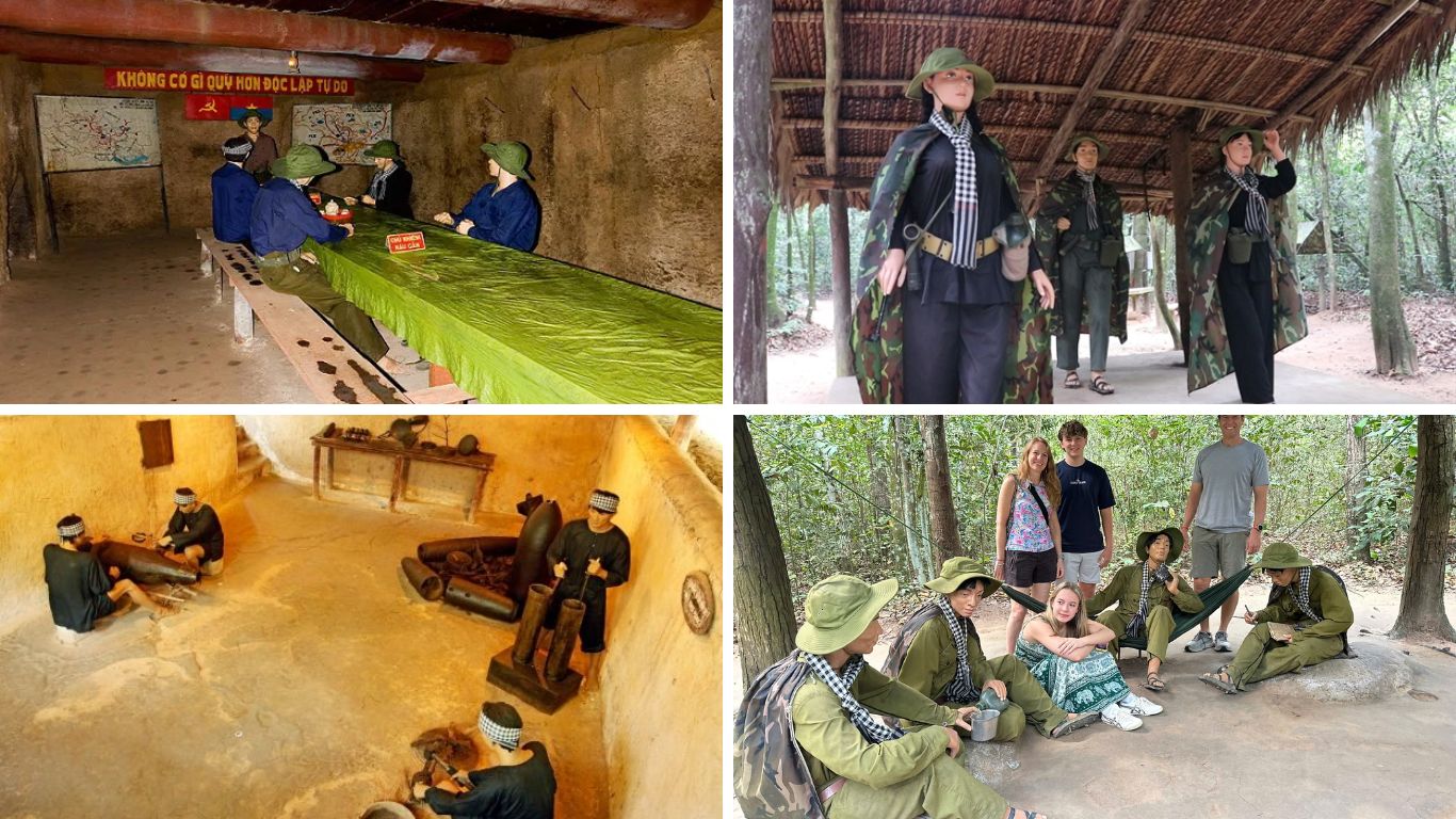 Cu-Chi-tunnels