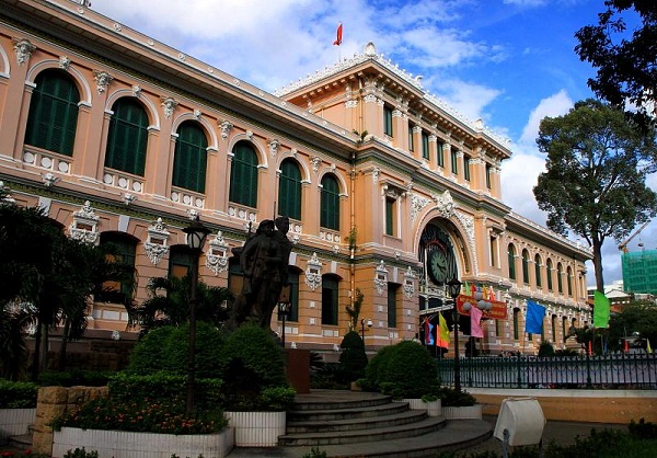 Ho Chi Minh City's Central Post office