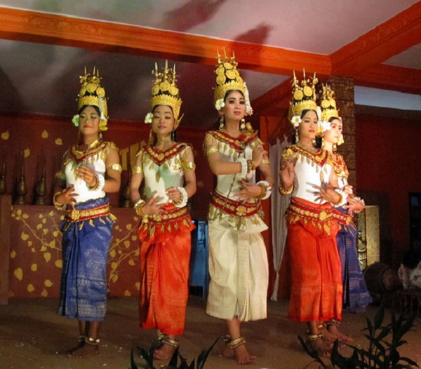 Traditional and Interactive Evening of Khmer Dance on Board