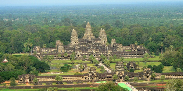 Angkor Wat – a UNESCO World Heritage Site, and the ruins of the Khmer regime.