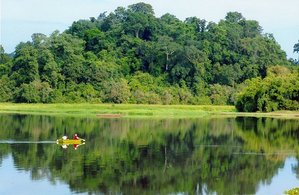 Cat Tien is one of Vietnam's most important and largest National Parks