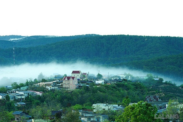 Dalat is known as the city of flowers or the Small Paris