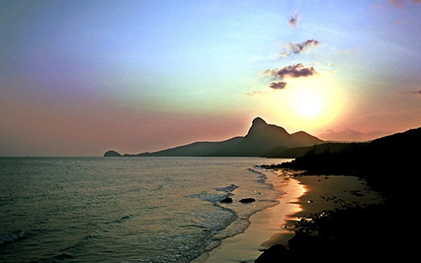 Love Peak in Con Dao Island is where shark fishing tours take place