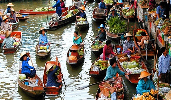 Cai Be Floating Market