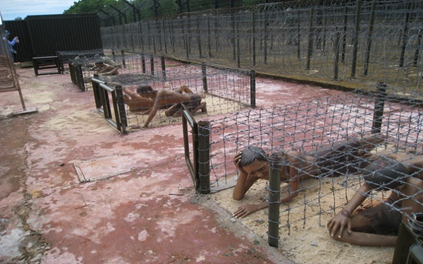 Phu Quoc Prison is the place where the history is being reappeared