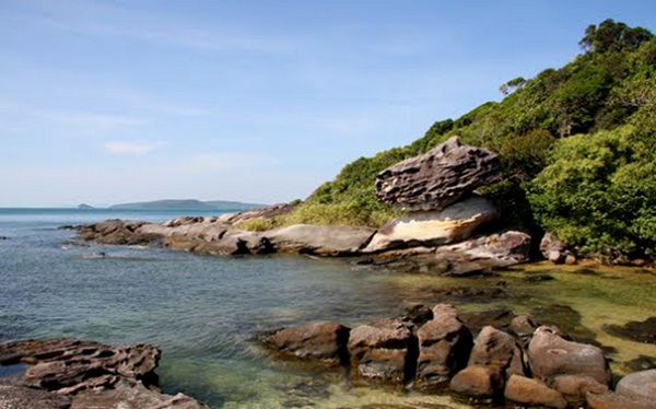 Peaceful and pristine beauty of Ganh Dau Beach in north east of Phu Quoc