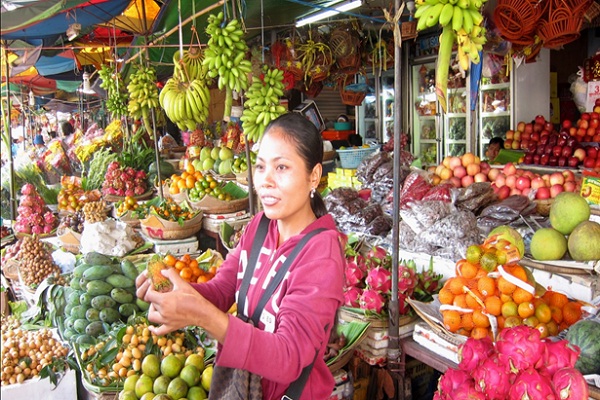 Fruit market