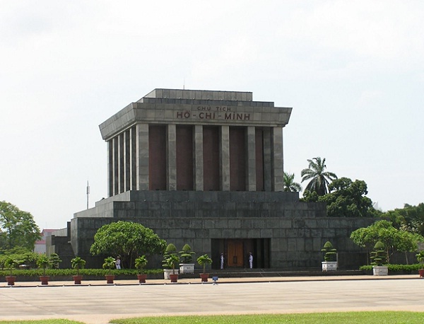 Ho Chi Minh Memorial, a vast complex dedicated to the country’s 20th-century Communist leader