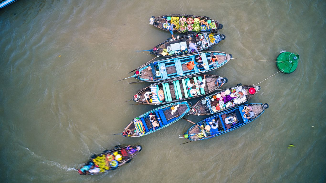Can Tho’s Floating Market