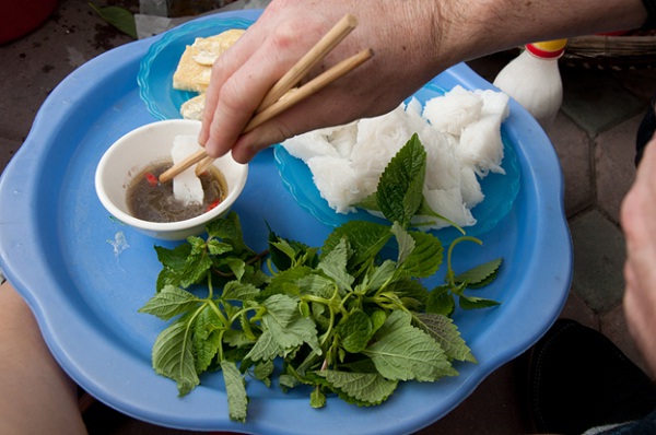  Sauce is a popular part of Mekong culinary