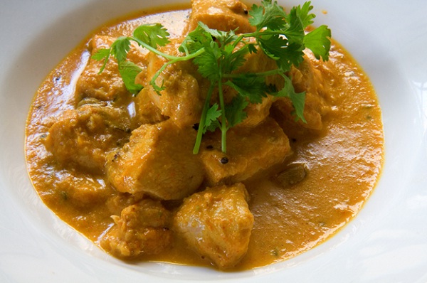 Thai Mango chicken – a combination of spicy and sweet