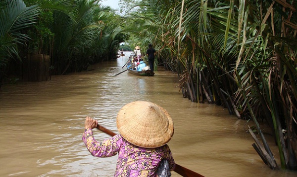 Cruise on Mekong River