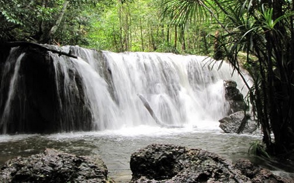 Tranh Stream in Phu Quoc is as beautiful as a painting