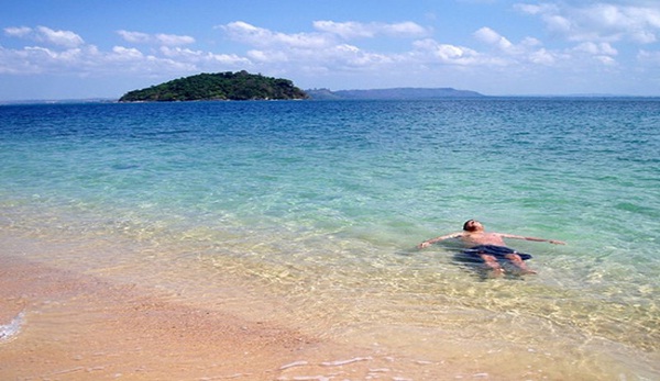 Turquoise Blue Sea