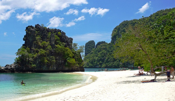 View of the Beach