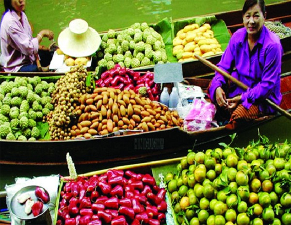 Fresh fruits