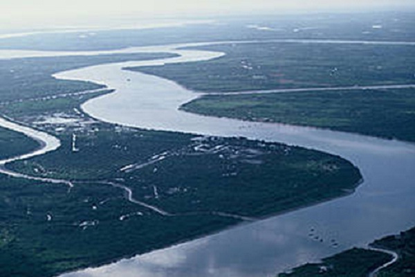 The Mekong River Delta