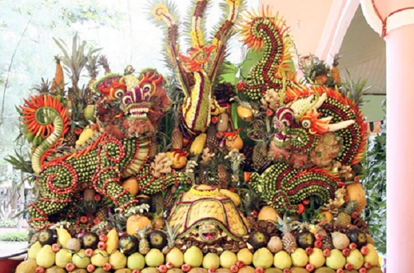 The fruit parade
