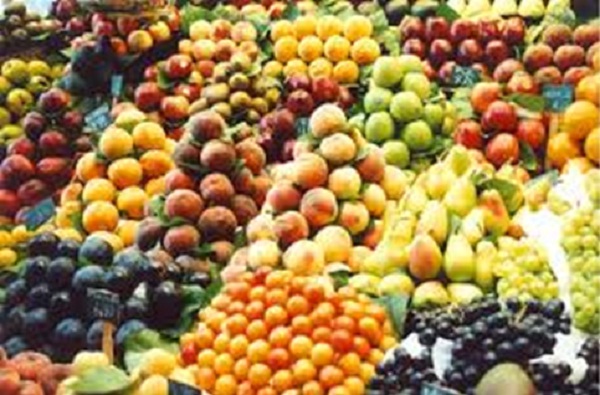 Tons of fruit are displayed each year