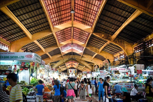 Inside the market