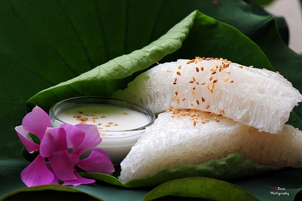 Banh bo is another symbolic cake of Southwest of Vietnam