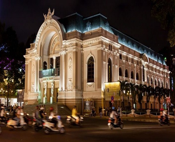 The Municipal Theatre of Ho Chi Minh City