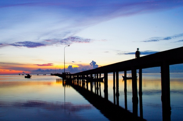 Coming to Ham Ninh Ancient Fishing Village to recall things in the past