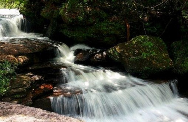 Da Ngon Stream is such an ideal place for adventure lovers