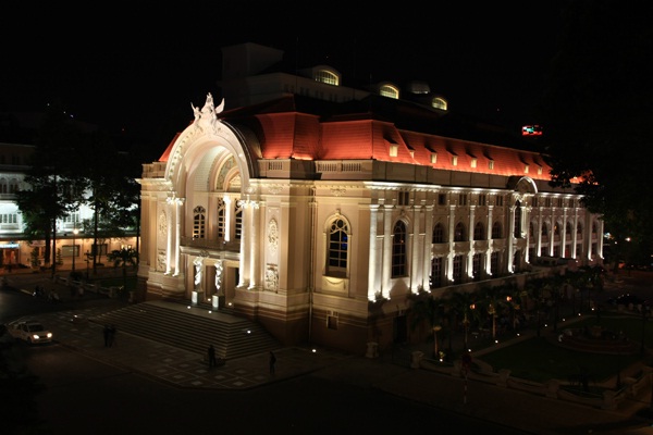 Big Opera House in Ho Chi Minh City