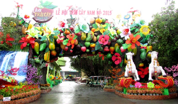 Fruit Festival gate