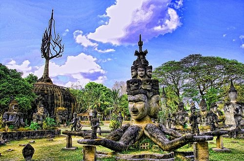 Buddha Park, Laos