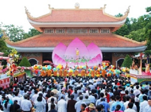 Hoang Phap Pagoda, HCMC