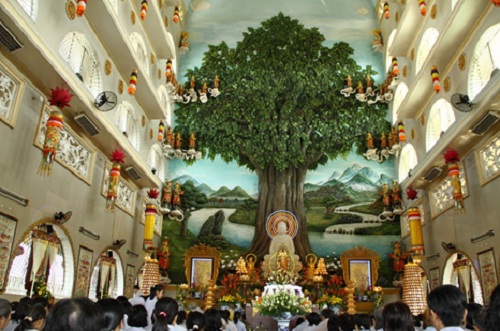 Van Duc Pagoda, Thu Duc District, HCMC