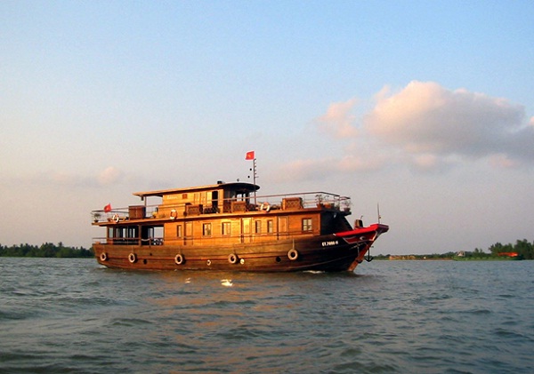 Cruising on the Mekong River is one of the best things to do in Mekong Delta