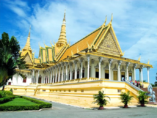 Phnom penh Royal Palace